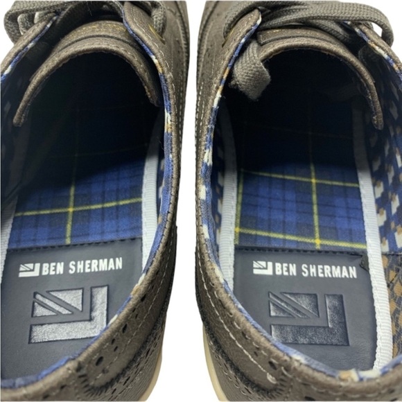 Ben Sherman Nicholas Wing Shoes - Picture 5 of 7